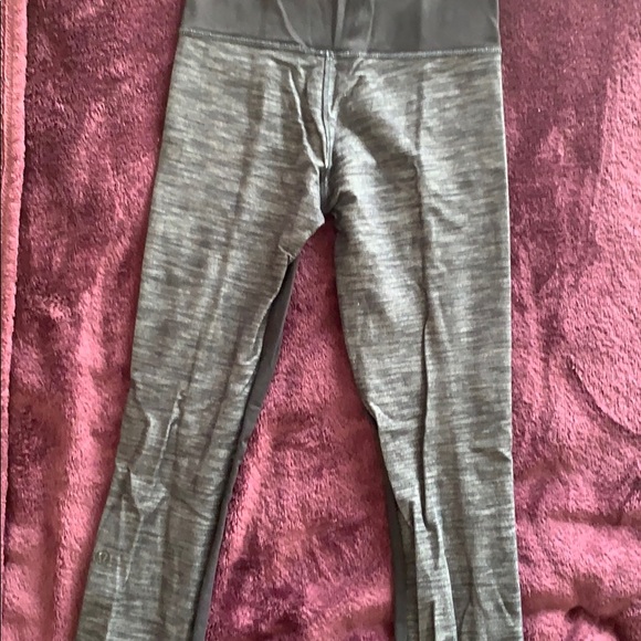 lululemon athletica Pants - Straight leg yoga pants
